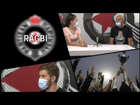 RAGBI: Partizan treći put uzastopno šampion Srbije! | Saša Đukić i Nikola Nenadović