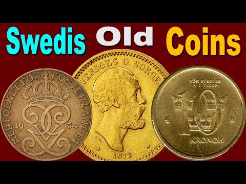 Exclusive : Some Valuable Old Coins of Sweden : World Cup Football Fever
