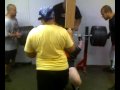 Chris Taylor benching 905 lbs