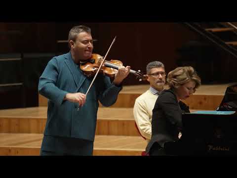 Beethoven Sonata for piano and violin A-dur Opus 47 "Kreutzer" Polina Osetinskaya Maxim Vengerov