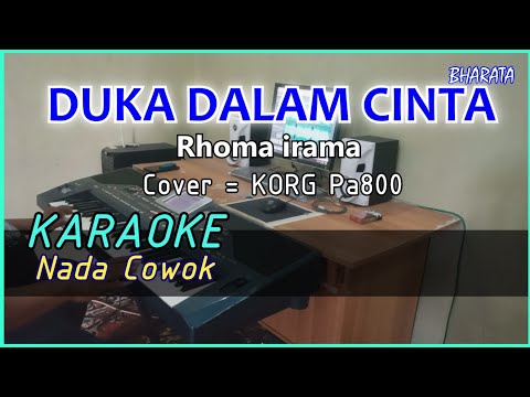 DUKA DALAM CINTA - Rhoma Irama - KARAOKE - Cover Korg Pa800