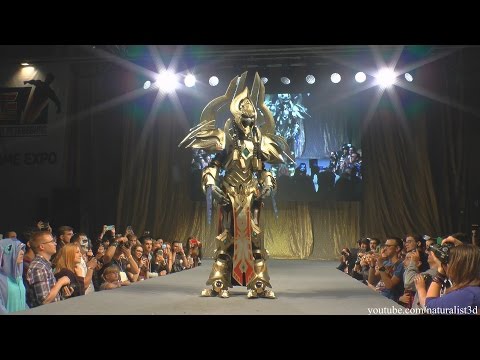 Cosplay A. (Comic Con Saint Petersburg 2016)