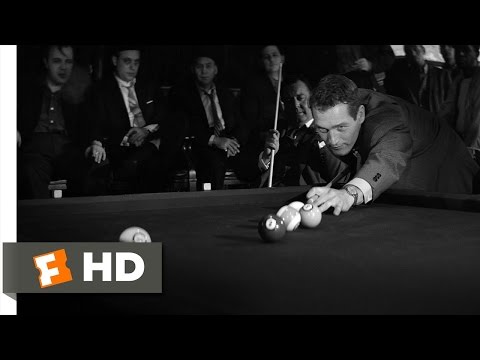 The Hustler (2/5) Movie CLIP - I Gotta Hunch, Fat Man (1961) HD