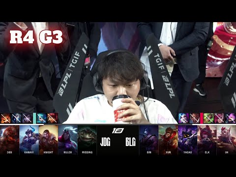 JDG vs BLG - Game 3 | Round 4 LPL Spring 2023 Playoffs | JD Gaming vs Bilibili Gaming G3