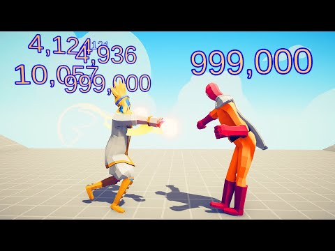 999k DAMAGE PUNCH vs EVERY UNIT | TABS - Totally Accurate Battle Simulator