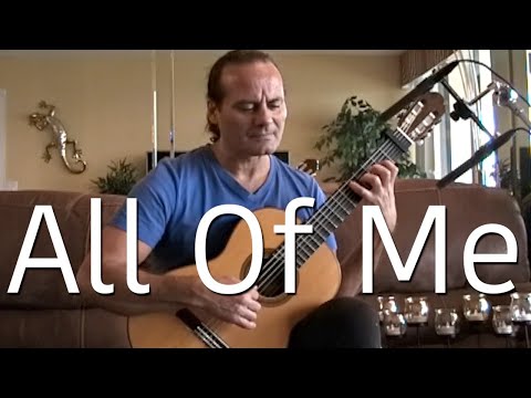 All Of Me (John Legend) Michael Marc - Solo Guitar