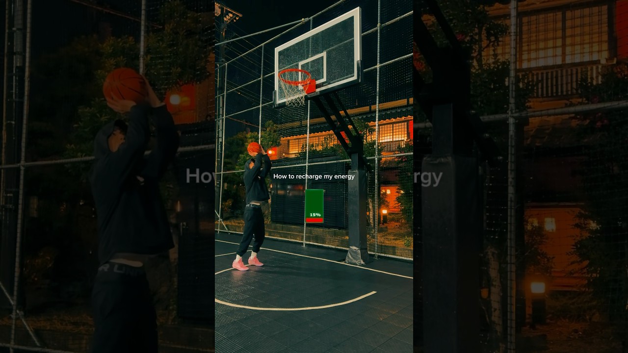 ☑︎ recharge 🔋🏀