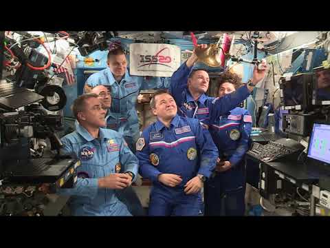 Expedition 62 MS 15 Farewell  and  Hatch Closure - April 16, 2020