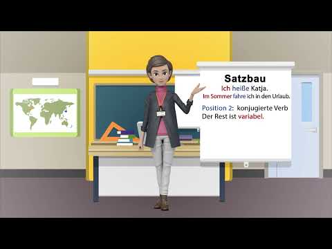 Der Aussagesatz | GermanGo - Deutsche Grammatik