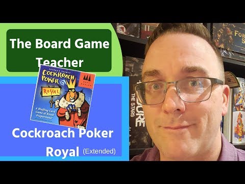 Cockroach Poker Royal (Extended) 