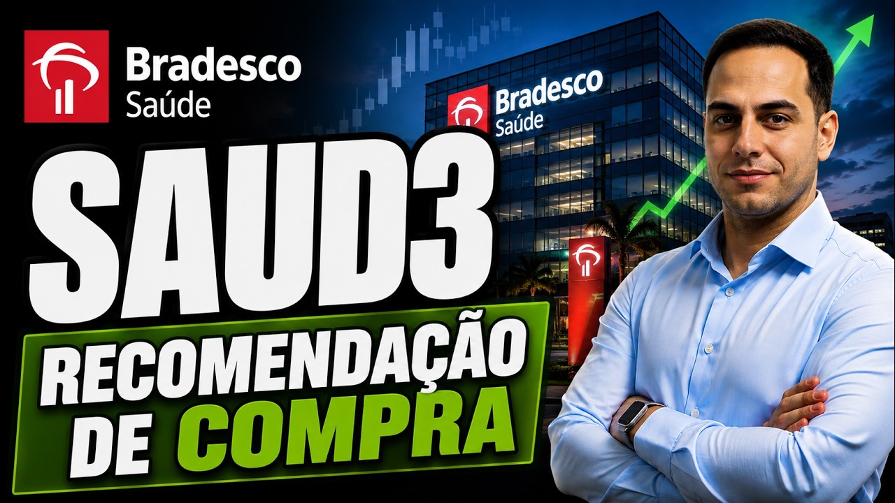 SAUD3: Analistas Otimistas e Eu Nem Tanto