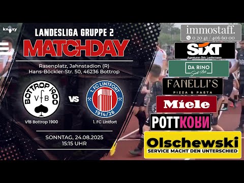 2025-08-24 VfB Bottrop 1900 - 1. FC Lintfort