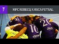 HIGHLIGHTS: MFC Rebecq - RSCA Futsal | 2022-2023 | Belgian cup