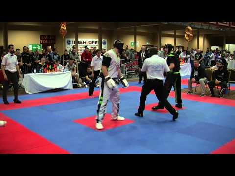 Dean Barry v Trevor Nash Irish Open 2015 Grand Champion Division