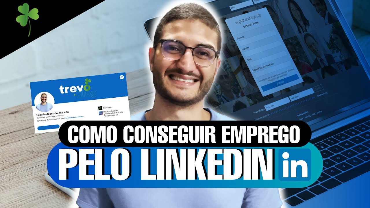 Como conseguir emprego NO LINKEDIN?