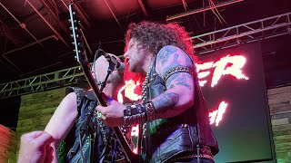 Exciter— Iron Fist (Motörhead cover) Live at the Carolina Chainsaw Massacre Fest 2023