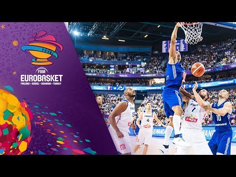 France v Finland - Full Game - FIBA EuroBasket 2017
