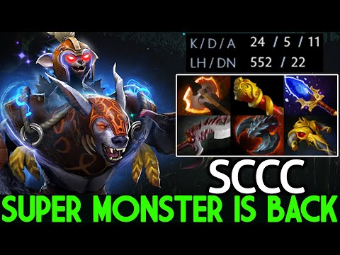 SCCC [Ursa] Bring Super Monster is Back No Mercy 24 Kills Dota 2
