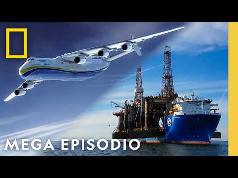 Monstruos de Industria: Megaestructuras: Maravillas de la Ingenieria: Megaepisodio | Nat Geo