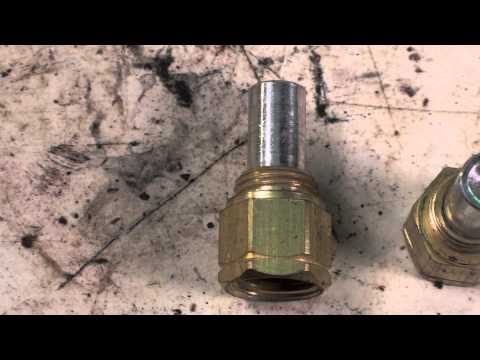 How to check the gas pilot orifice