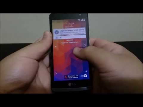 MetroPCS LG Leon Hard Reset