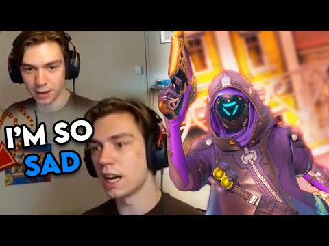 The Ana main you want in your team w/ enemy reactions #Overwatch2