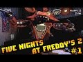 Прохождение Five Nights At Freddy's 2 - СТРАШНО СУКА [2 ночи + ...