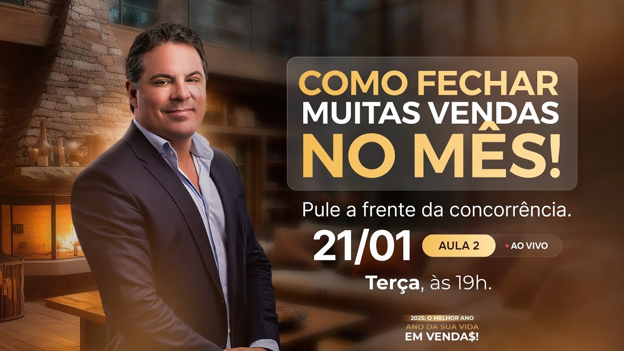 Como fechar muitas vendas no mês! 2025 O MELHOR ANO DA SUA VIDA EM VENDAS!