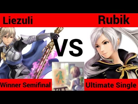 the parking lot matchup - Winner Semifinal: Liezuli (Corrin) vs Rubik (Robin)