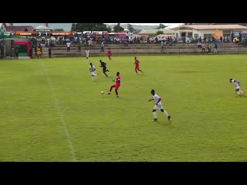 ASEKEM FC 3 - 1 KENPONG FC - 2022/23 ACCESS BANK DIVISION LEAGUE HIGHLIGHT