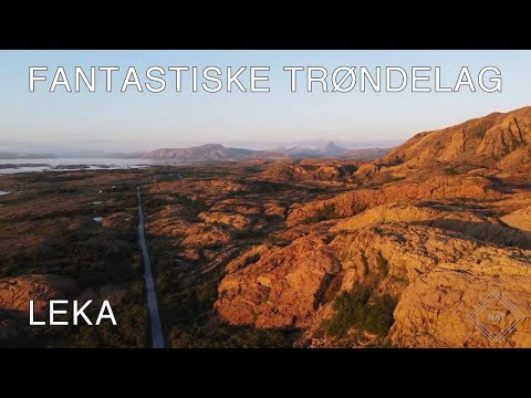 Fantastiske Trøndelag - Leka