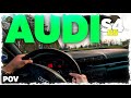 Audi S4 B5 POV Drive By Azizdrives