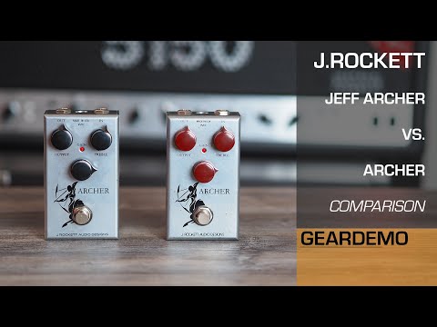 The Jeff Archer - Black Japan limited edition by J. Rockett Audio