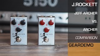 Video thumbnail for J.Rockett - Jeff Archer vs. Archer - Comparison (No talk Gear Demo) by Haiko Heinz