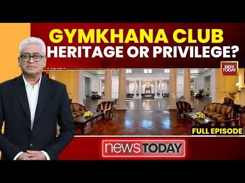 Talking Point With Rajdeep Sardesai: Delhi Gymkhana Club Takeover Sparks Debate Over Lutyens Elite