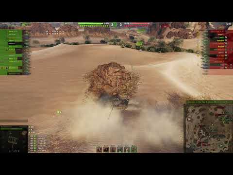 World of Tanks (WoT) - EBR Flip