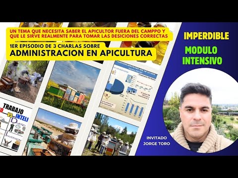 Administration and Management in Modern Beekeeping. 1 Chapter of 3 talks.