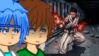 👿🔥 Rick And Morty React to Morty As Sukuna - Gacha React
