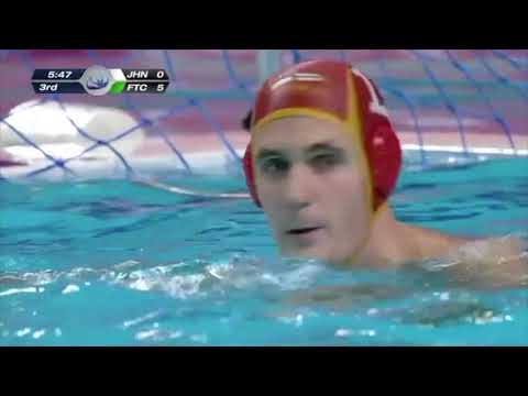 Water-Polo : Ligue des Champions 2020-2021 : Jadran Herceg Novi - Ferencvaros (Les buts) - Groupe B