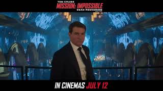 Tom Cruise returns in his biggest mission yet. #MissionImpossible