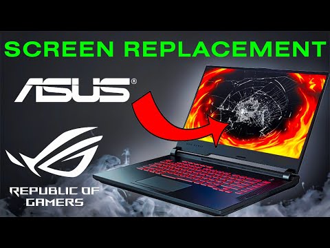 Asus ROG Strix LCD Replacement (Easy)