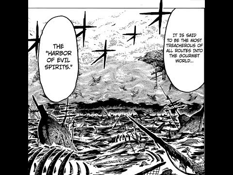 Toriko 273 Review/Thought - The Harbor Of Evil Spirits (Yuto Island & A Random Frog?!)