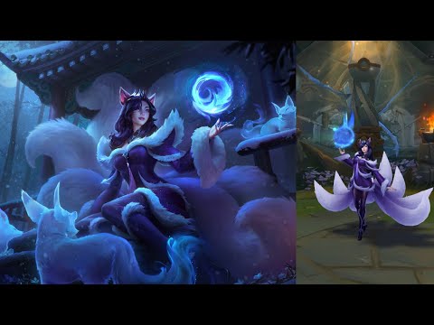 Midnight Ahri Regular Skin (ASU 2023)