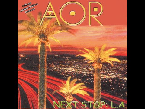 AOR "Next Stop L.A." 4 Tracks Sampler - Frédéric Slama - Carlos Vega - Michael Thompson & More.