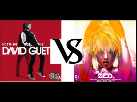 David Guetta - Titanium vs zedd-stay the night