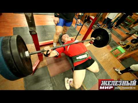 Russian IPF Powerlifting Team. 1 week before World Championships-2012.