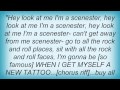 Spiderbait - Scenester Lyrics