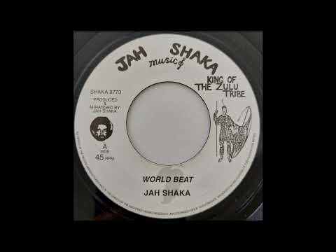 Jah Shaka - World Beat - Jah Shaka Music 7inch 1997