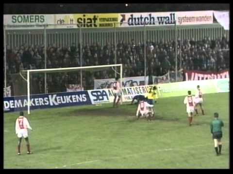 RKC - Ajax 1-1 | Seizoen 1994 -1995 | Eredivisie | Video | Studio Sport