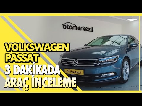 Volkswagen Passat - 3 Dakikada Araç İnceleme